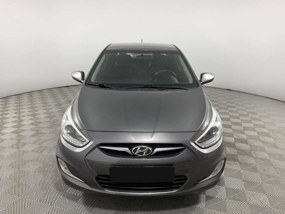 Купить Hyundai Solaris, 2013, 56 055 км.. Фото: #1