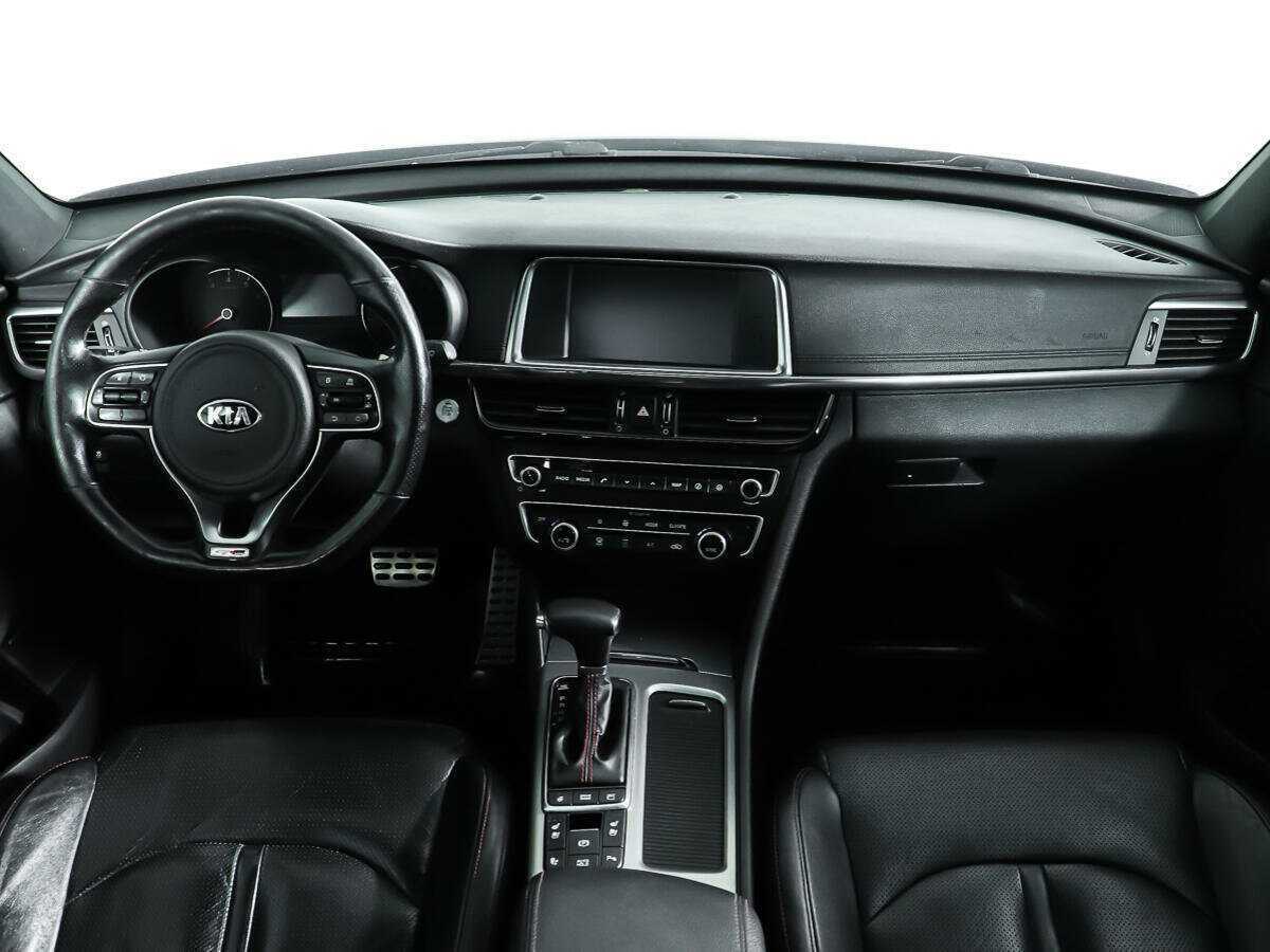 Купить Kia Optima, 2016, 146 885 км.. Фото: #9