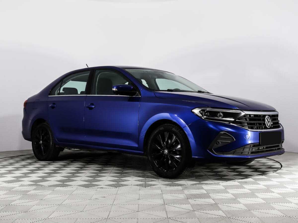 Купить Volkswagen Polo, 2020, 94 681 км.. Фото: #2