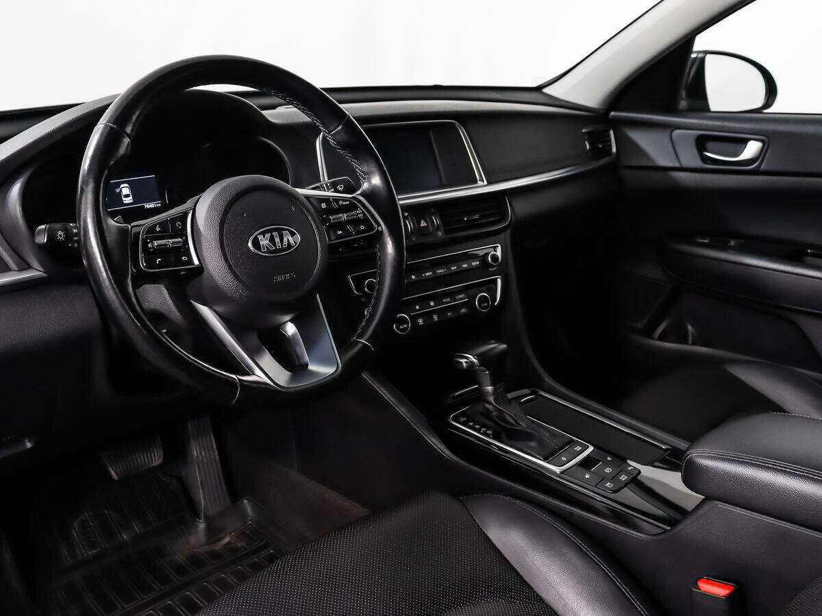 Купить Kia Optima, 2018, 76 400 км.. Фото: #8