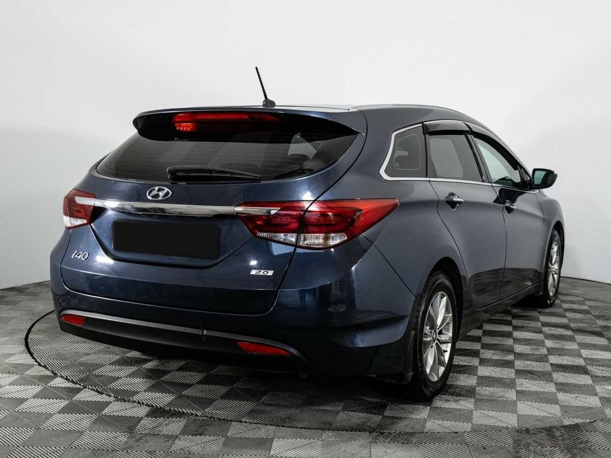 Купить Hyundai i40, 2016, 196 789 км.. Фото: #3