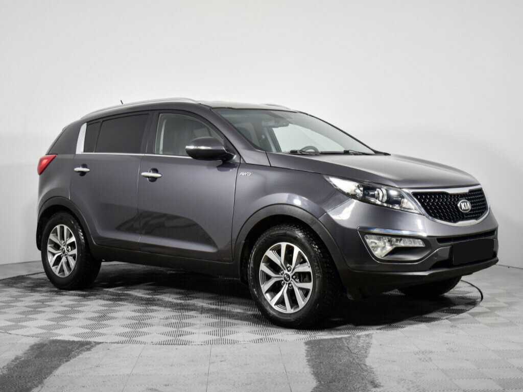 Купить Kia Sportage, 2015, 126 163 км.. Фото: #2