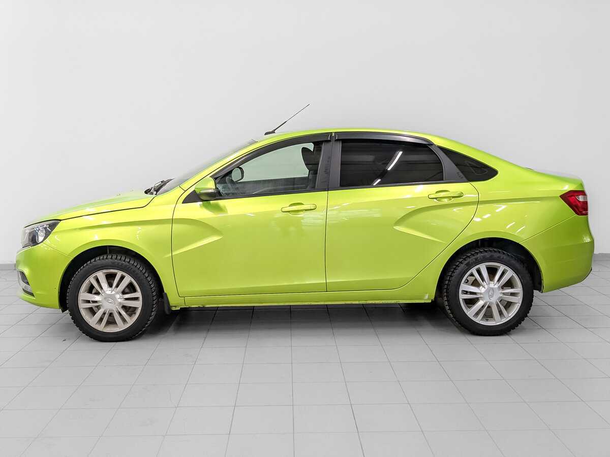 Купить Lada (ВАЗ) Vesta, 2016, 114 747 км.. Фото: #7