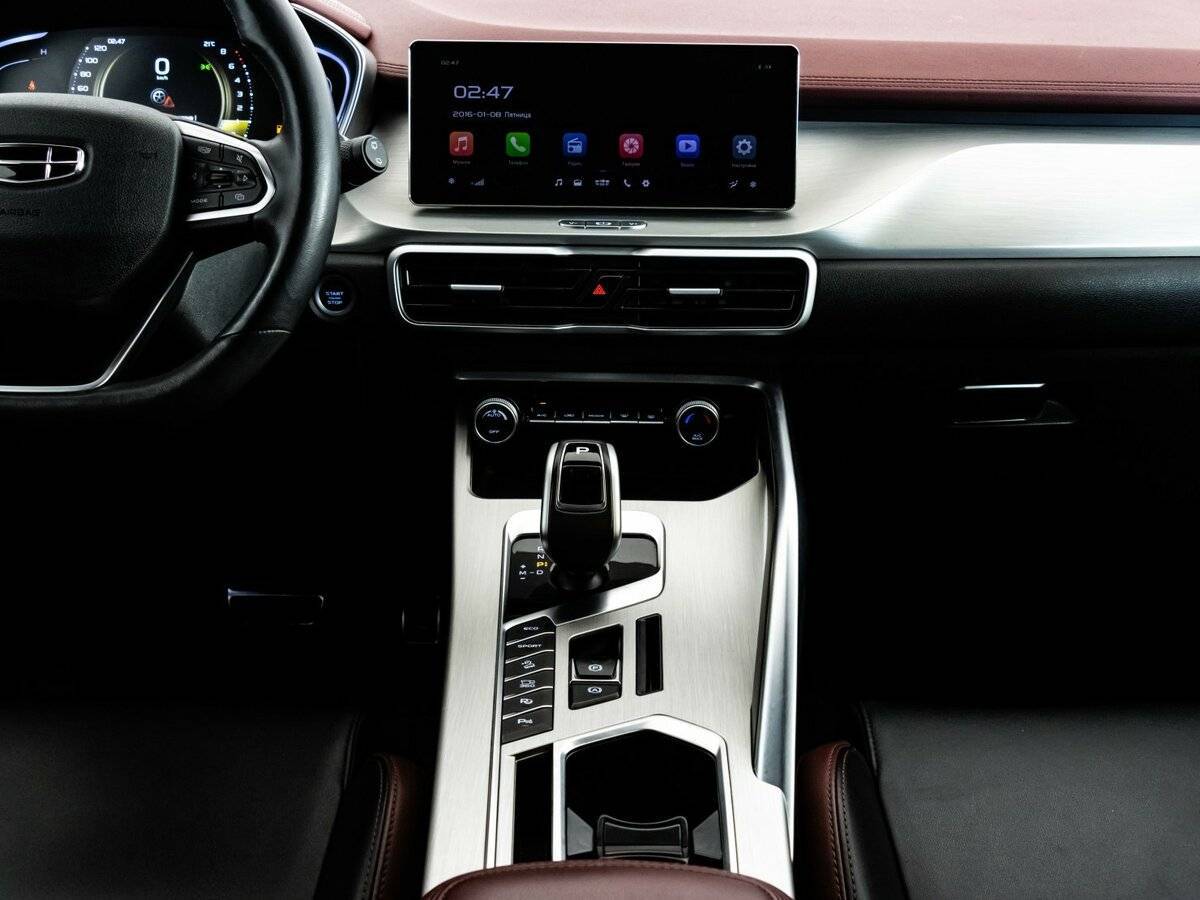 Купить Geely Coolray, 2021, 23 102 км.. Фото: #13