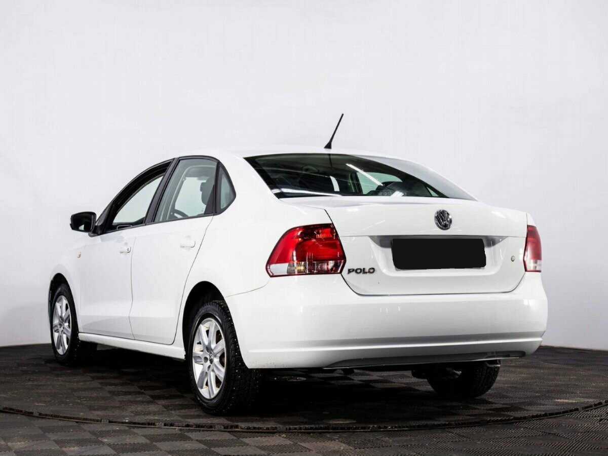 Купить Volkswagen Polo, 2014, 113 953 км.. Фото: #3
