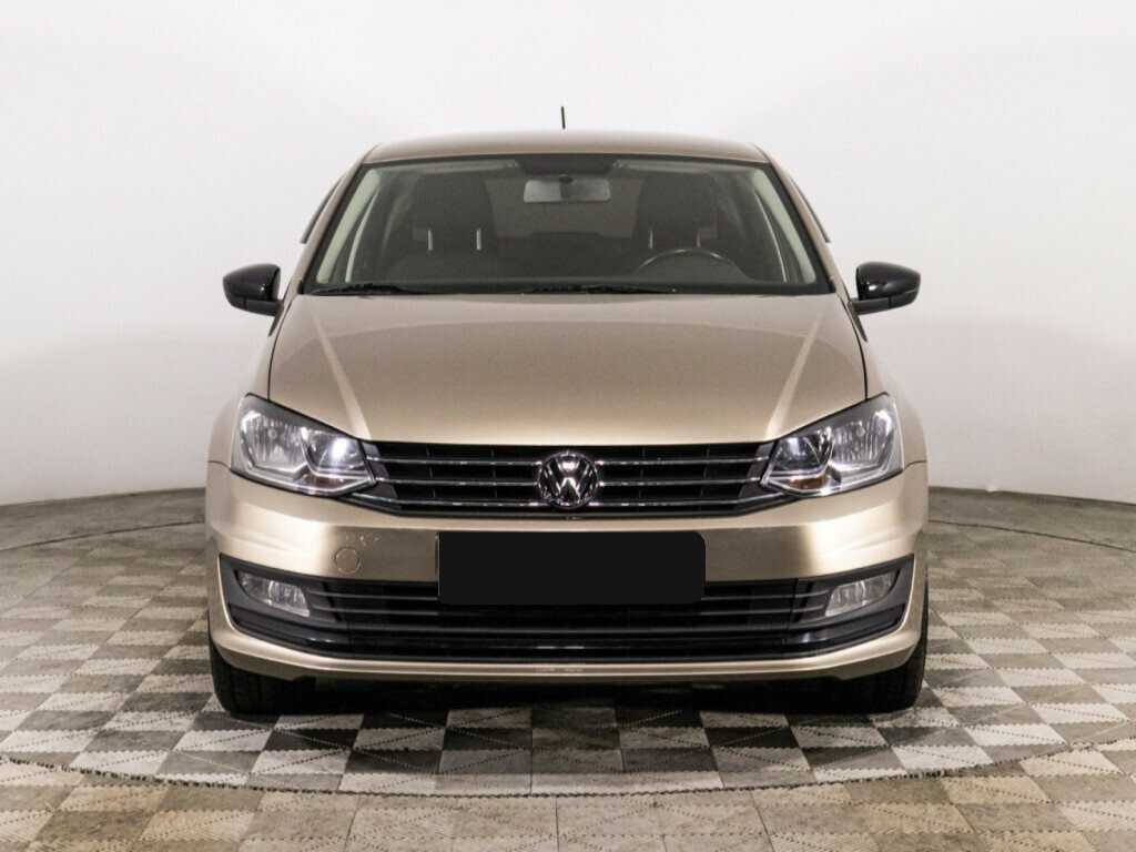 Купить Volkswagen Polo, 2018, 109 965 км.. Фото: #1
