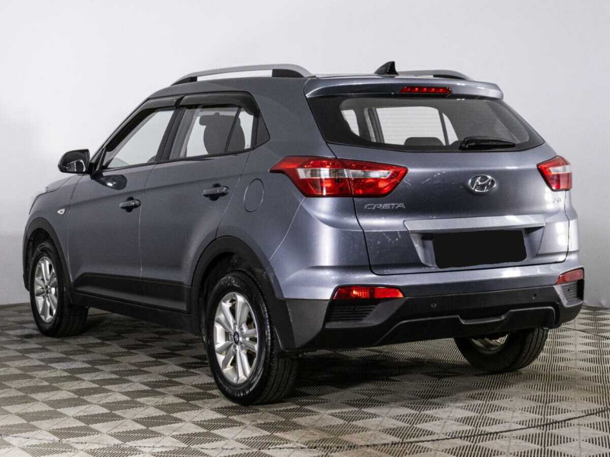 Купить Hyundai Creta, 2019, 107 694 км.. Фото: #6