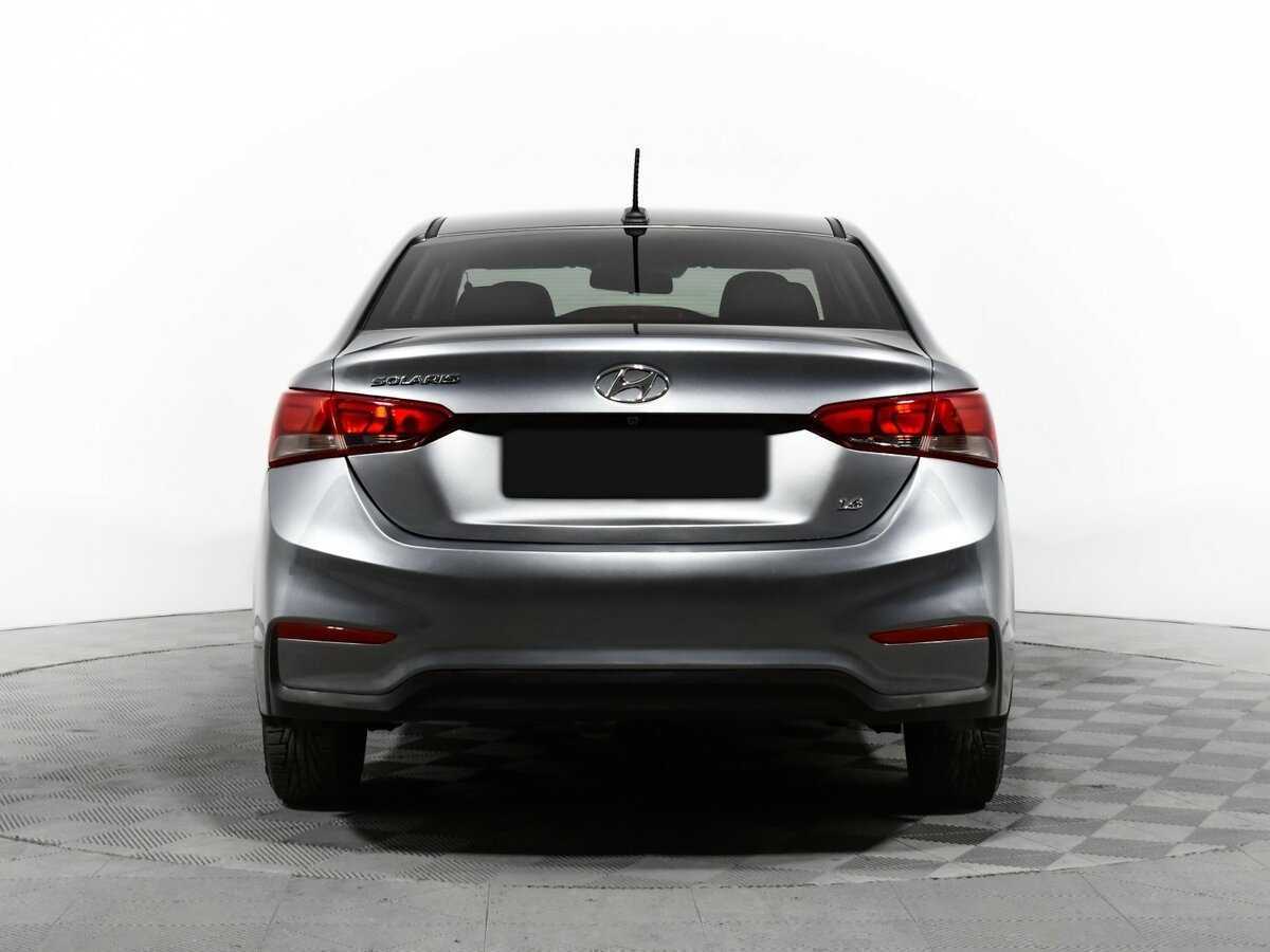 Купить Hyundai Solaris, 2017, 347 550 км.. Фото: #5