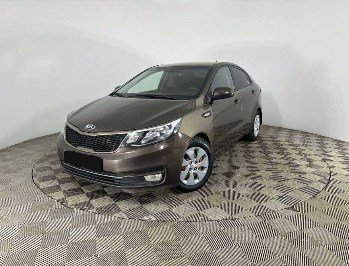 Купить Kia Rio, 2015, 230 789 км.. Фото: #0