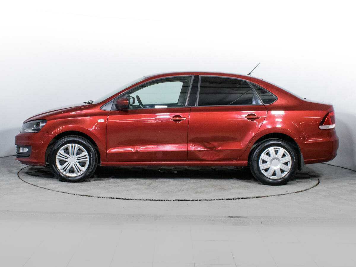 Купить Volkswagen Polo, 2016, 109 160 км.. Фото: #7