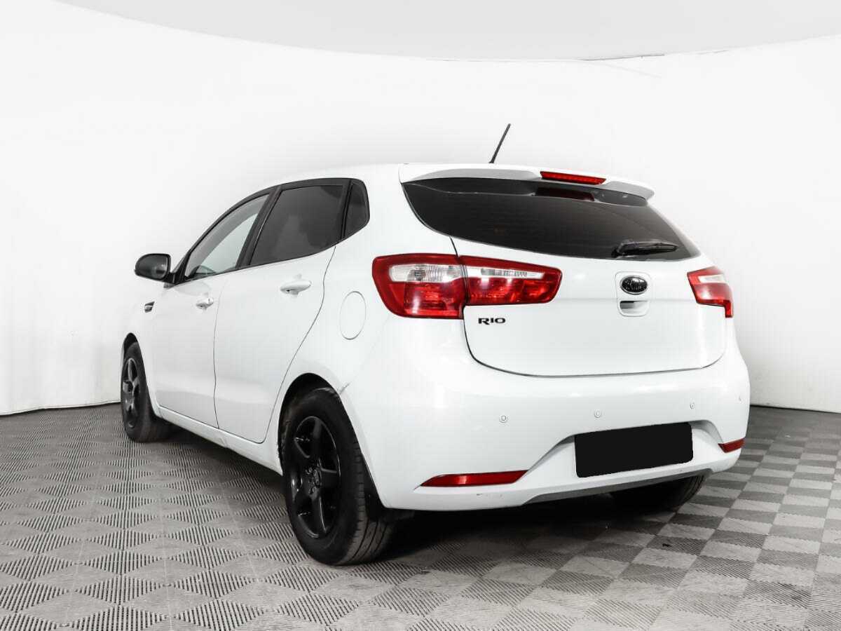 Купить Kia Rio, 2012, 155 596 км.. Фото: #6
