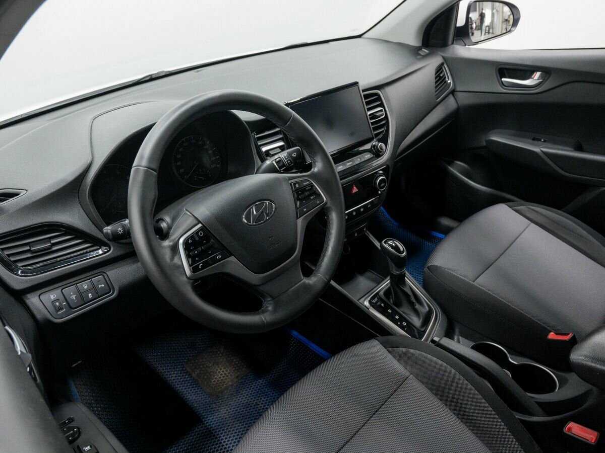 Купить Hyundai Solaris, 2021, 118 318 км.. Фото: #12