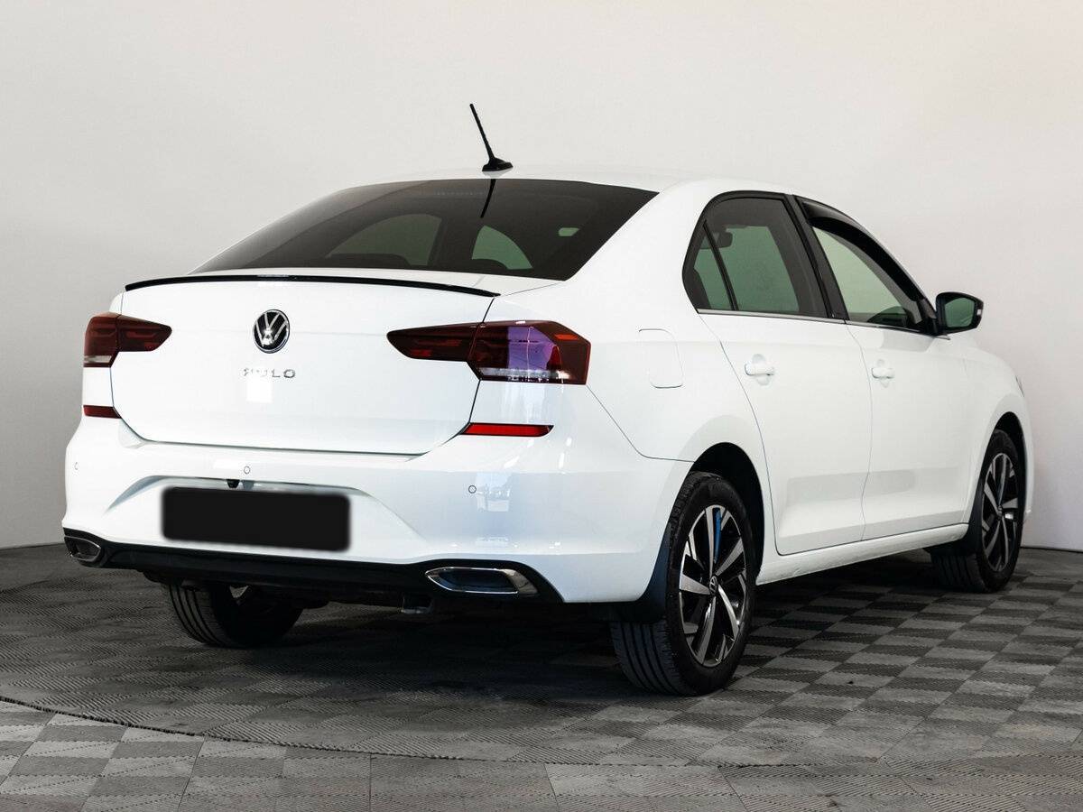 Купить Volkswagen Polo, 2021, 38 748 км.. Фото: #3
