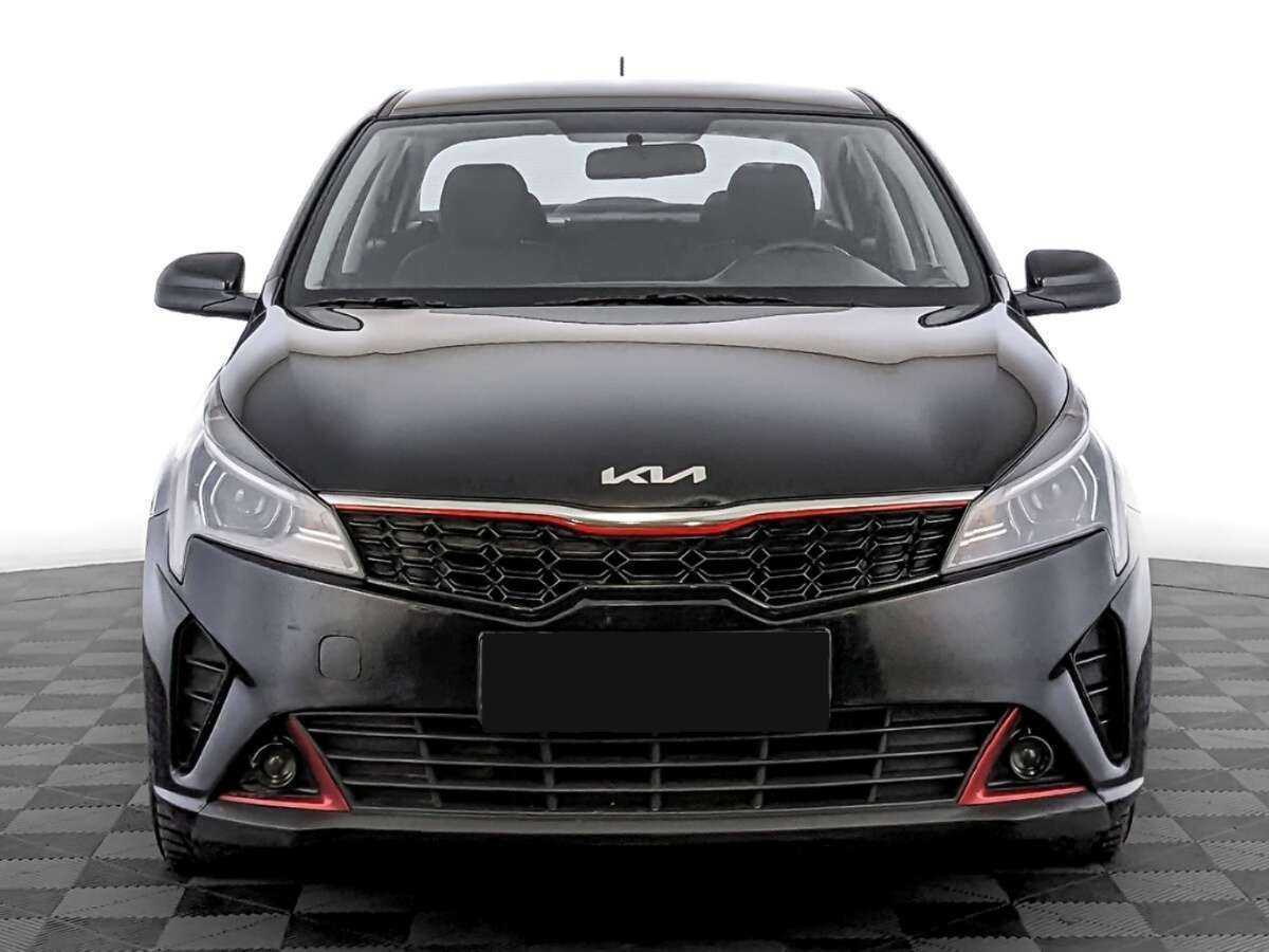 Купить Kia Rio, 2021, 61 022 км.. Фото: #1