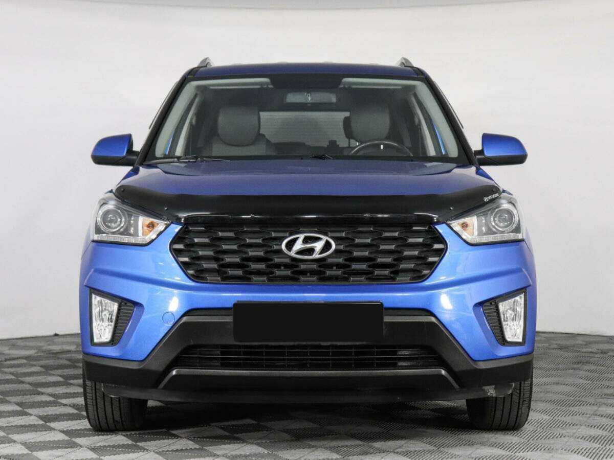 Купить Hyundai Creta, 2020, 38 817 км.. Фото: #1