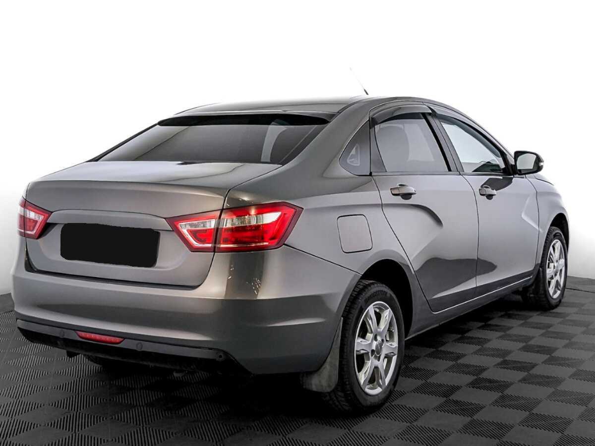 Купить Lada (ВАЗ) Vesta, 2019, 72 161 км.. Фото: #4