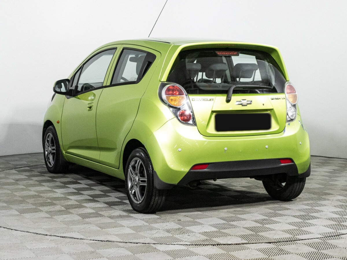Купить Chevrolet Spark, 2012, 221 866 км.. Фото: #6