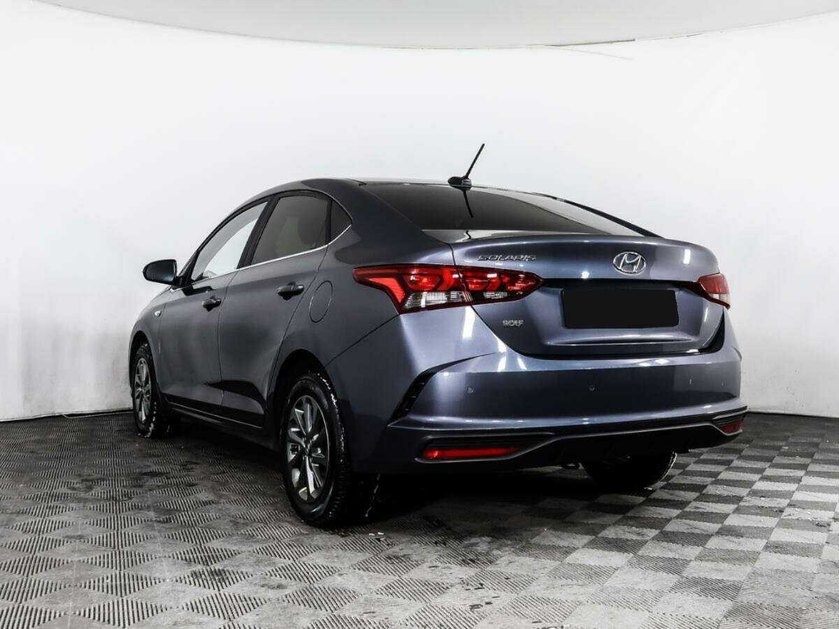 Купить Hyundai Solaris, 2021, 16 000 км.. Фото: #6