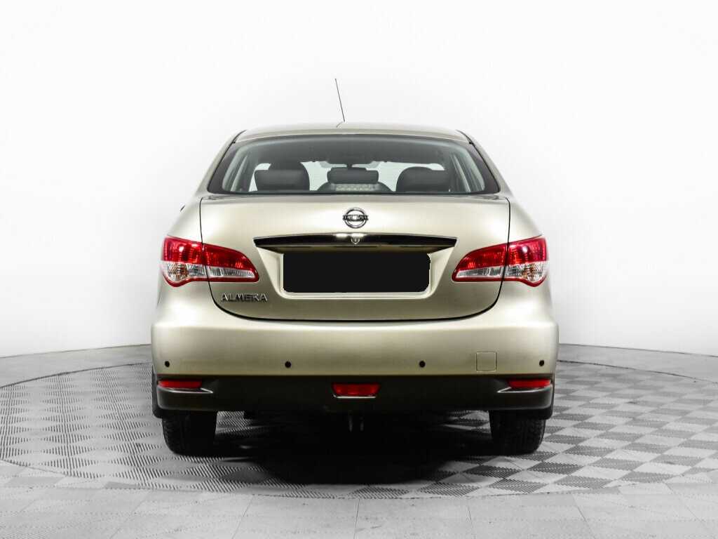 Купить Nissan Almera, 2017, 51 008 км.. Фото: #5