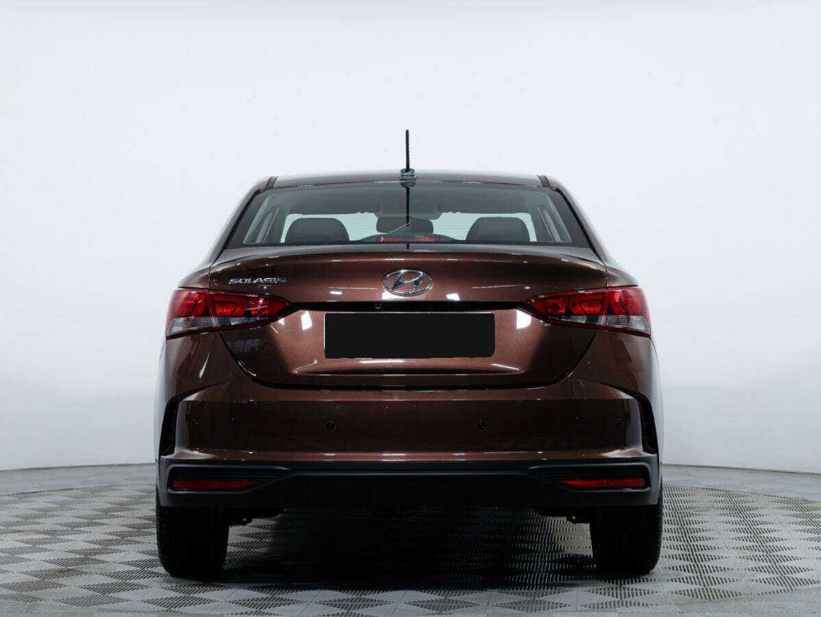 Купить Hyundai Solaris, 2021, 30 463 км.. Фото: #4