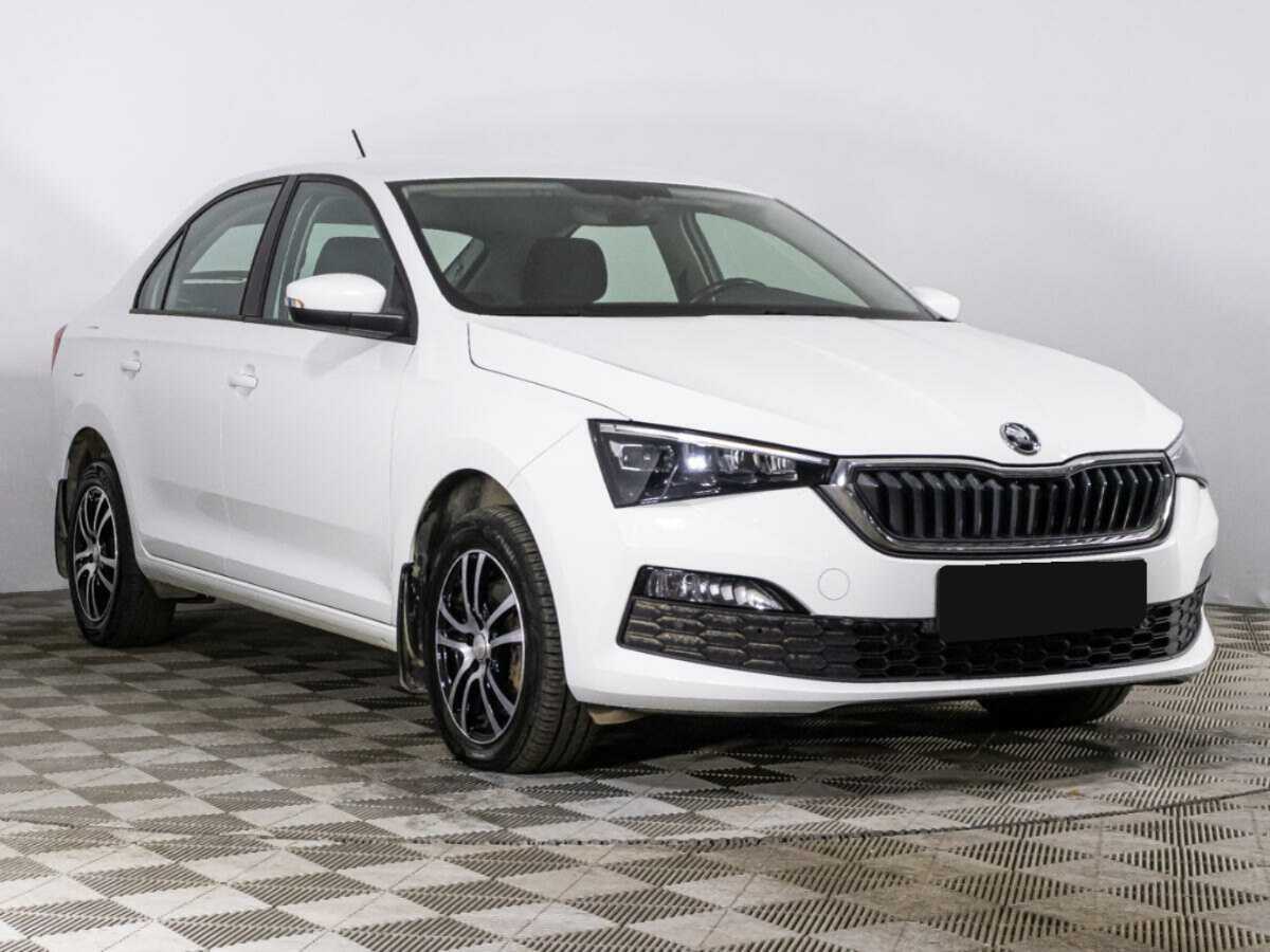 Купить Skoda Rapid, 2020, 37 594 км.. Фото: #2