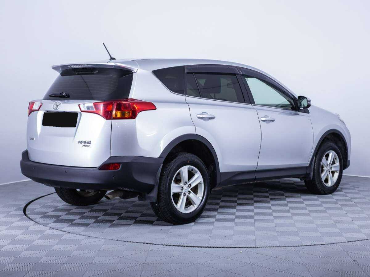 Купить Toyota RAV4, 2013, 281 398 км.. Фото: #4