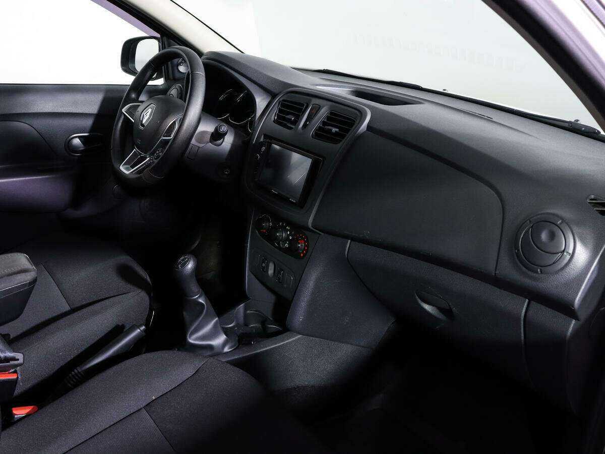 Купить Renault Logan, 2020, 39 000 км.. Фото: #8