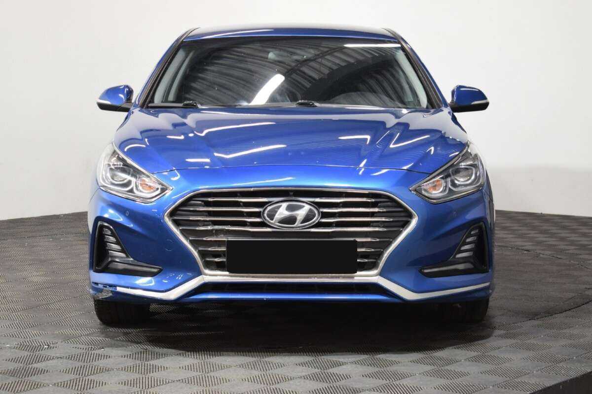 Купить Hyundai Sonata, 2018, 365 000 км.. Фото: #1