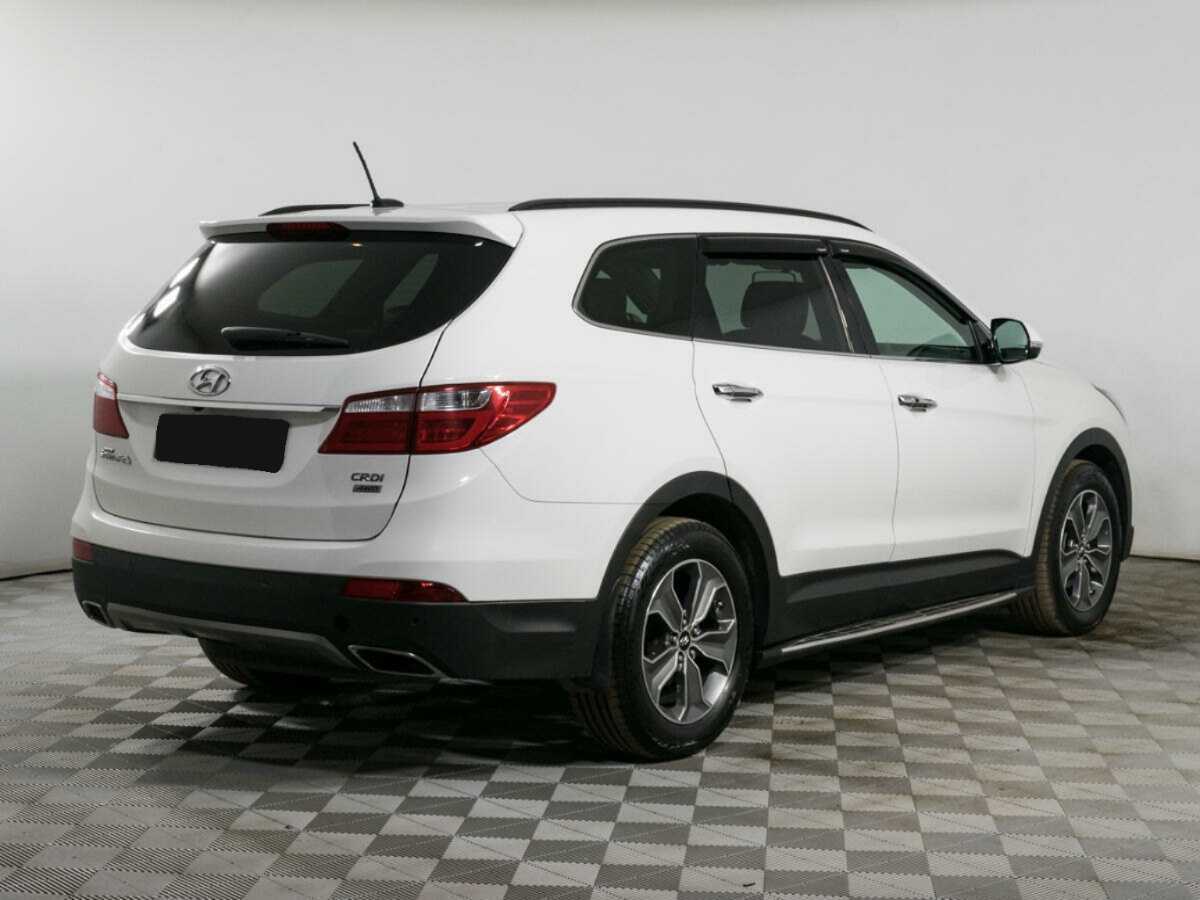 Купить Hyundai Santa Fe, 2014, 159 823 км.. Фото: #3