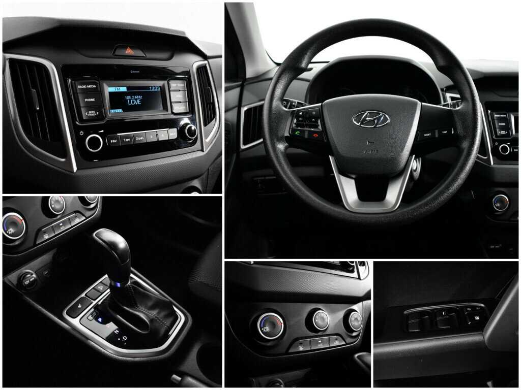 Купить Hyundai Creta, 2021, 100 191 км.. Фото: #13
