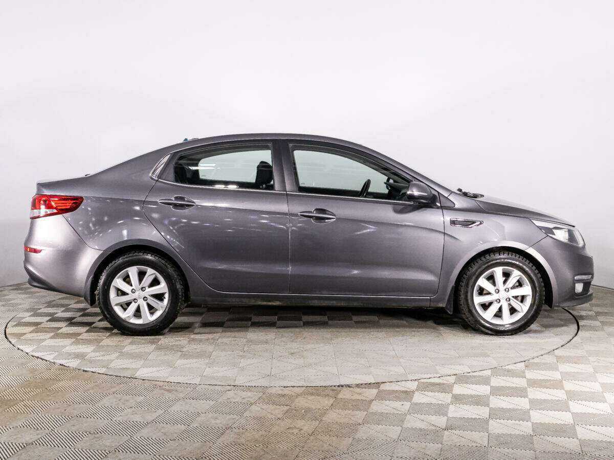Купить Kia Rio, 2017, 83 585 км.. Фото: #3