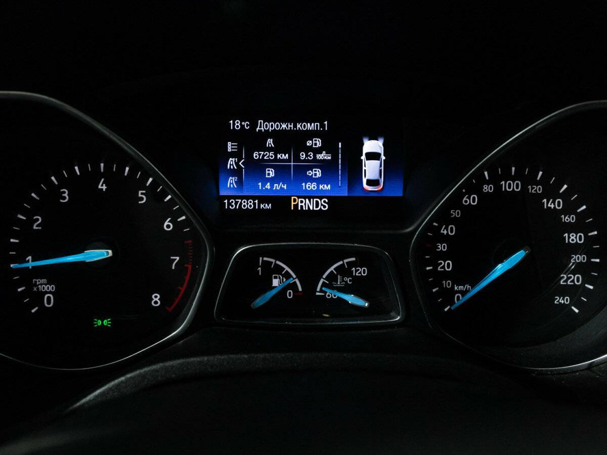 Купить Ford Focus, 2017, 137 667 км.. Фото: #11