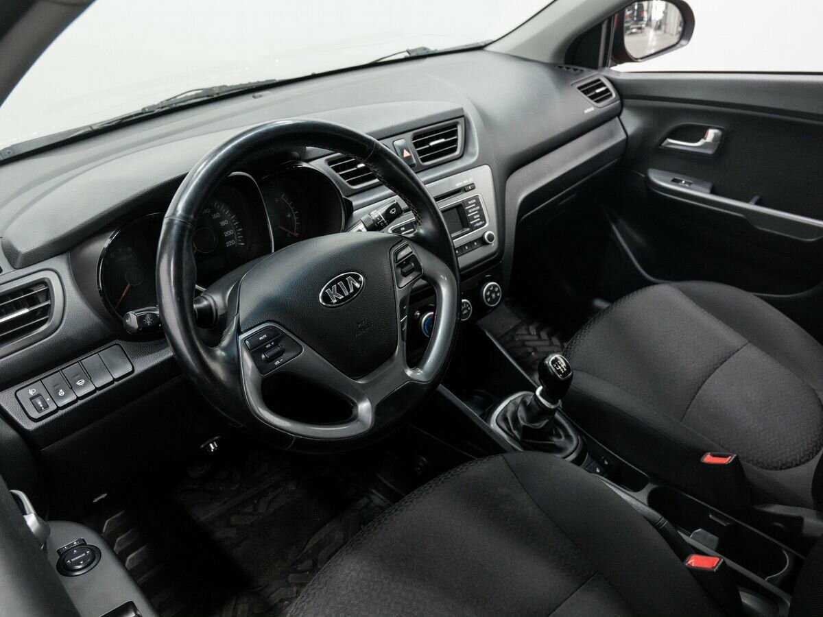 Купить Kia Rio, 2016, 90 000 км.. Фото: #12