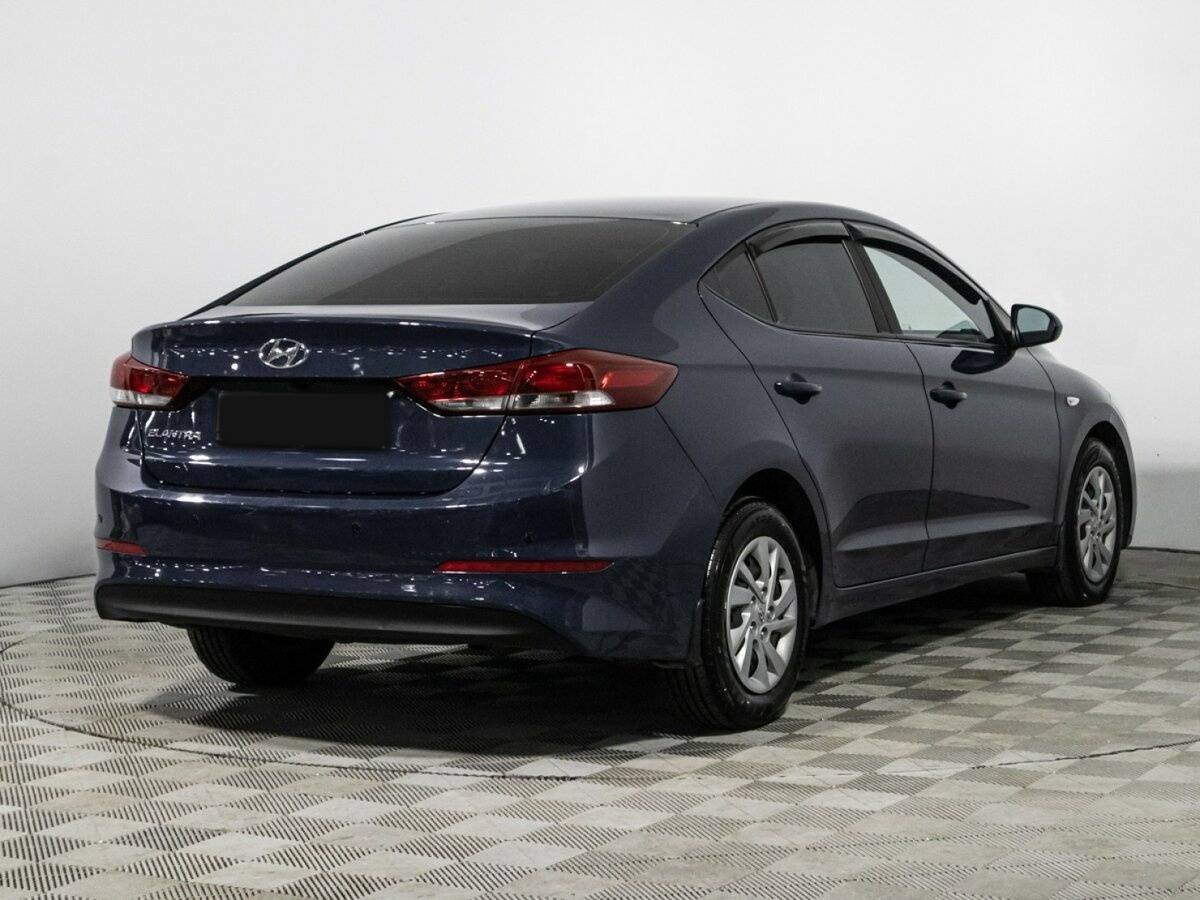 Купить Hyundai Elantra, 2016, 120 871 км.. Фото: #4
