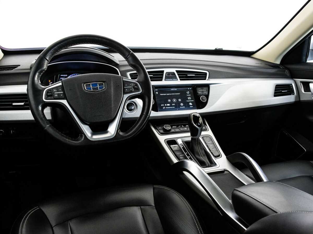 Купить Geely Atlas, 2018, 152 352 км.. Фото: #8