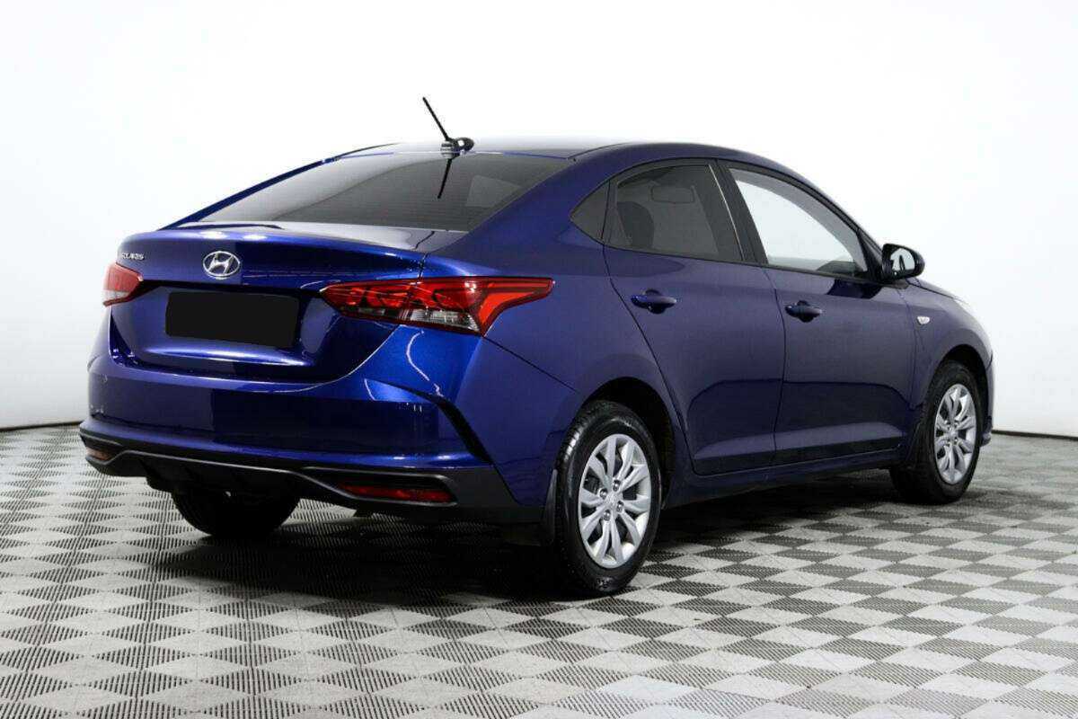 Купить Hyundai Solaris, 2021, 40 035 км.. Фото: #4