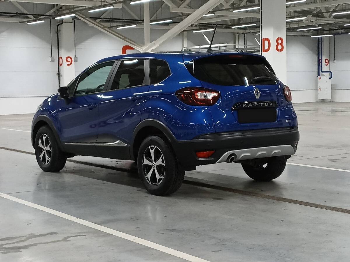 Купить Renault Kaptur, 2021, 53 863 км.. Фото: #6
