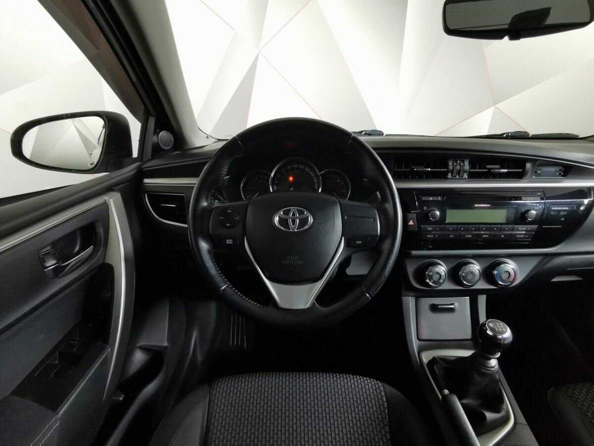 Купить Toyota Corolla, 2013, 122 825 км.. Фото: #14