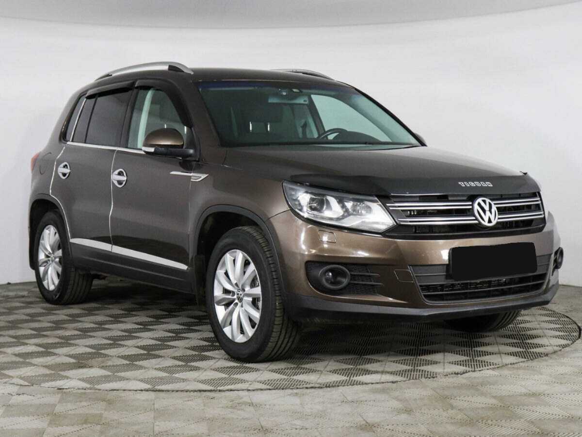 Купить Volkswagen Tiguan, 2016, 128 317 км.. Фото: #2