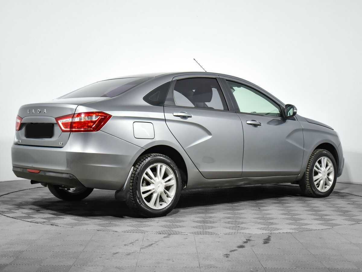 Купить Lada (ВАЗ) Vesta, 2019, 98 004 км.. Фото: #4