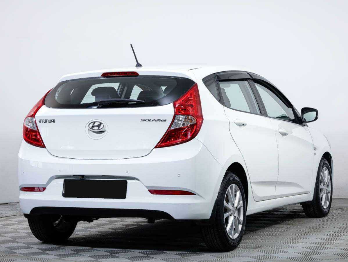 Купить Hyundai Solaris, 2015, 84 753 км.. Фото: #3