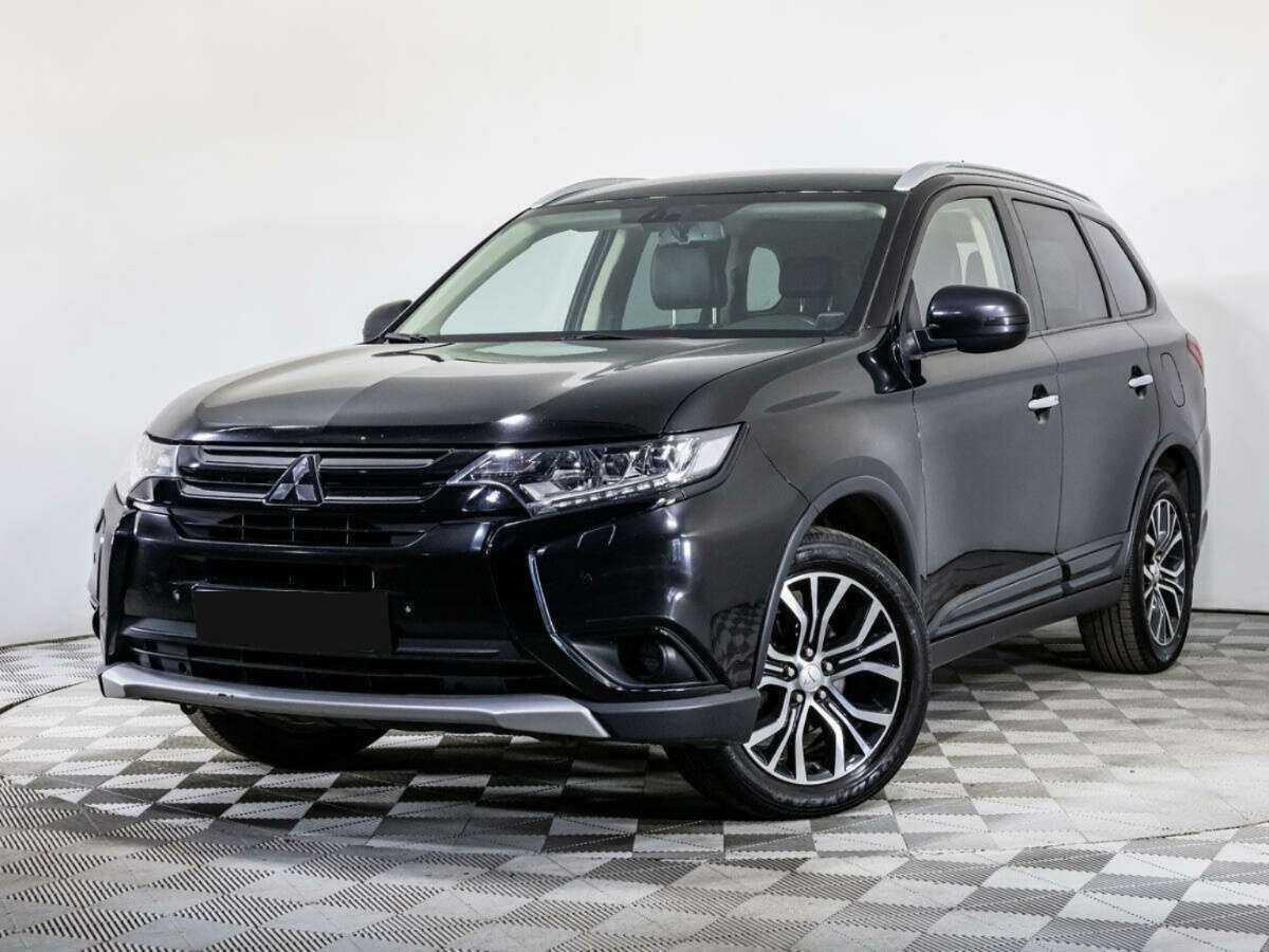 Купить Mitsubishi Outlander, 2016, 141 780 км.. Фото: #0