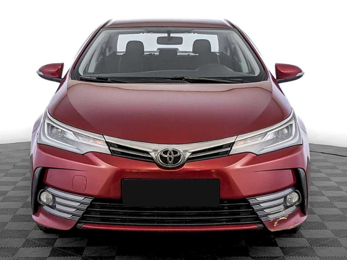 Купить Toyota Corolla, 2018, 123 439 км.. Фото: #1