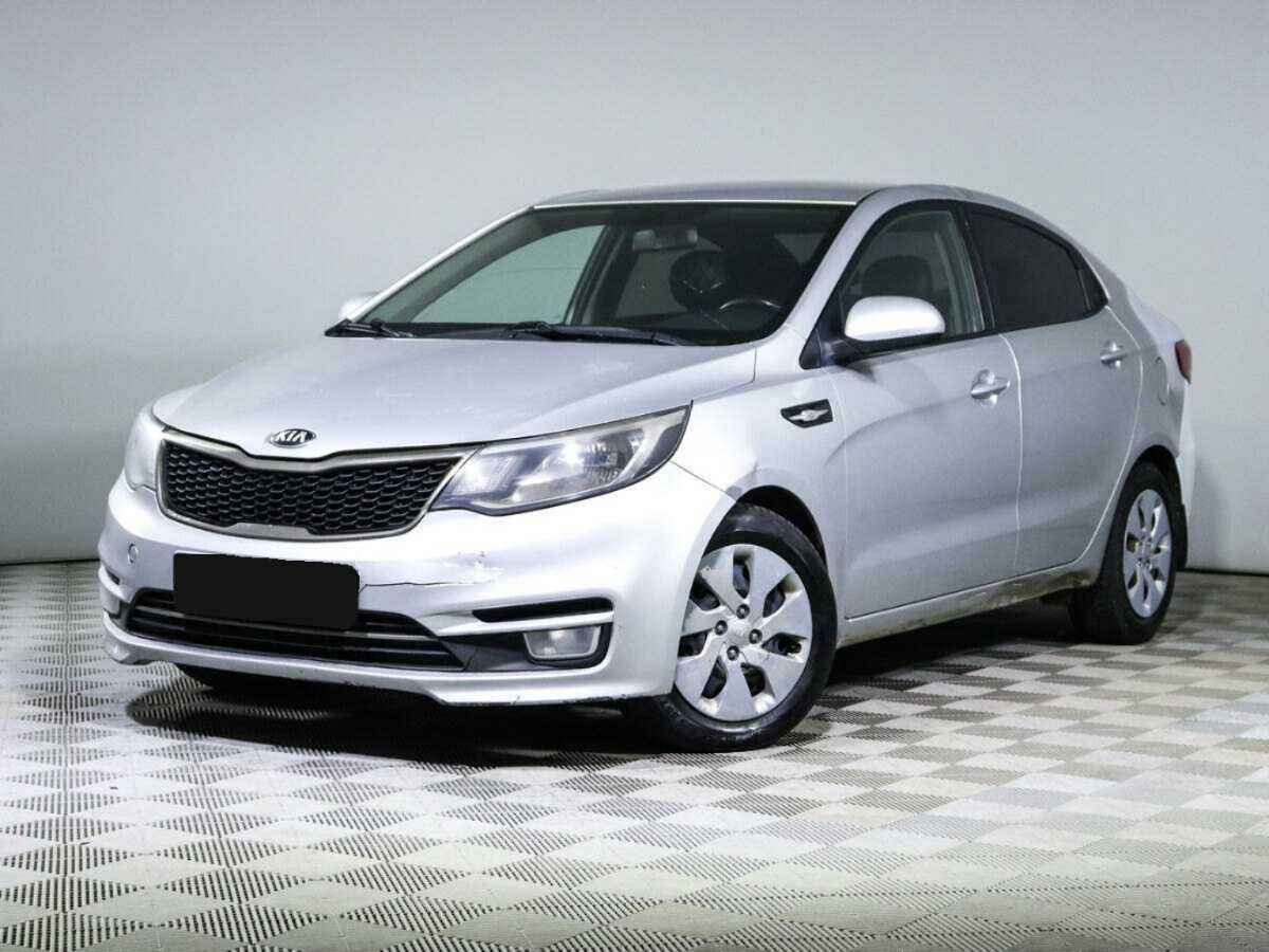 Купить Kia Rio, 2017, 507 304 км.. Фото: #0