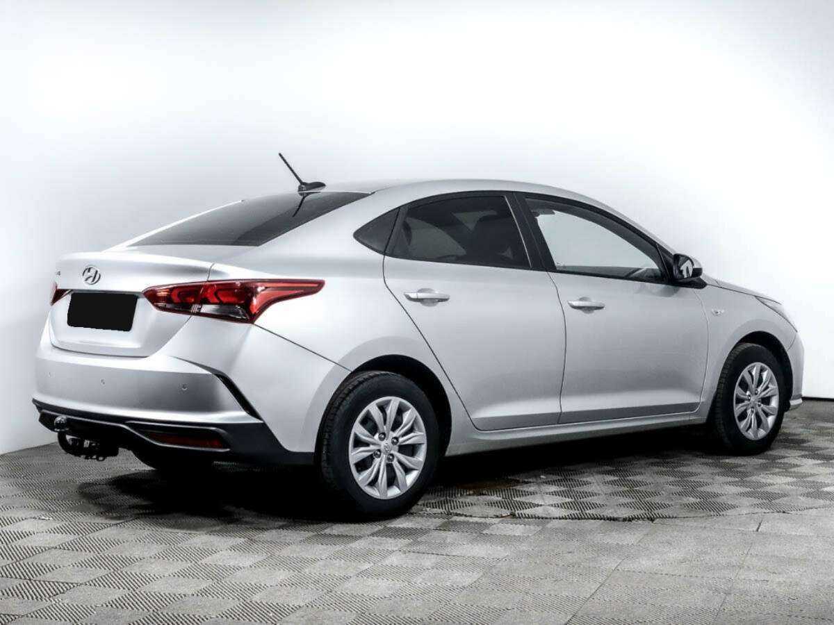 Купить Hyundai Solaris, 2021, 85 958 км.. Фото: #3