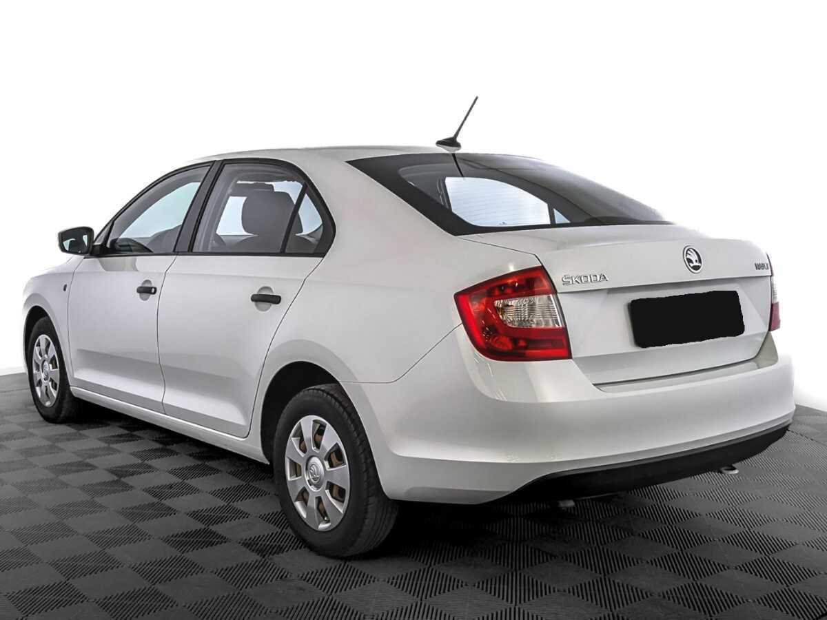 Купить Skoda Rapid, 2017, 180 415 км.. Фото: #6