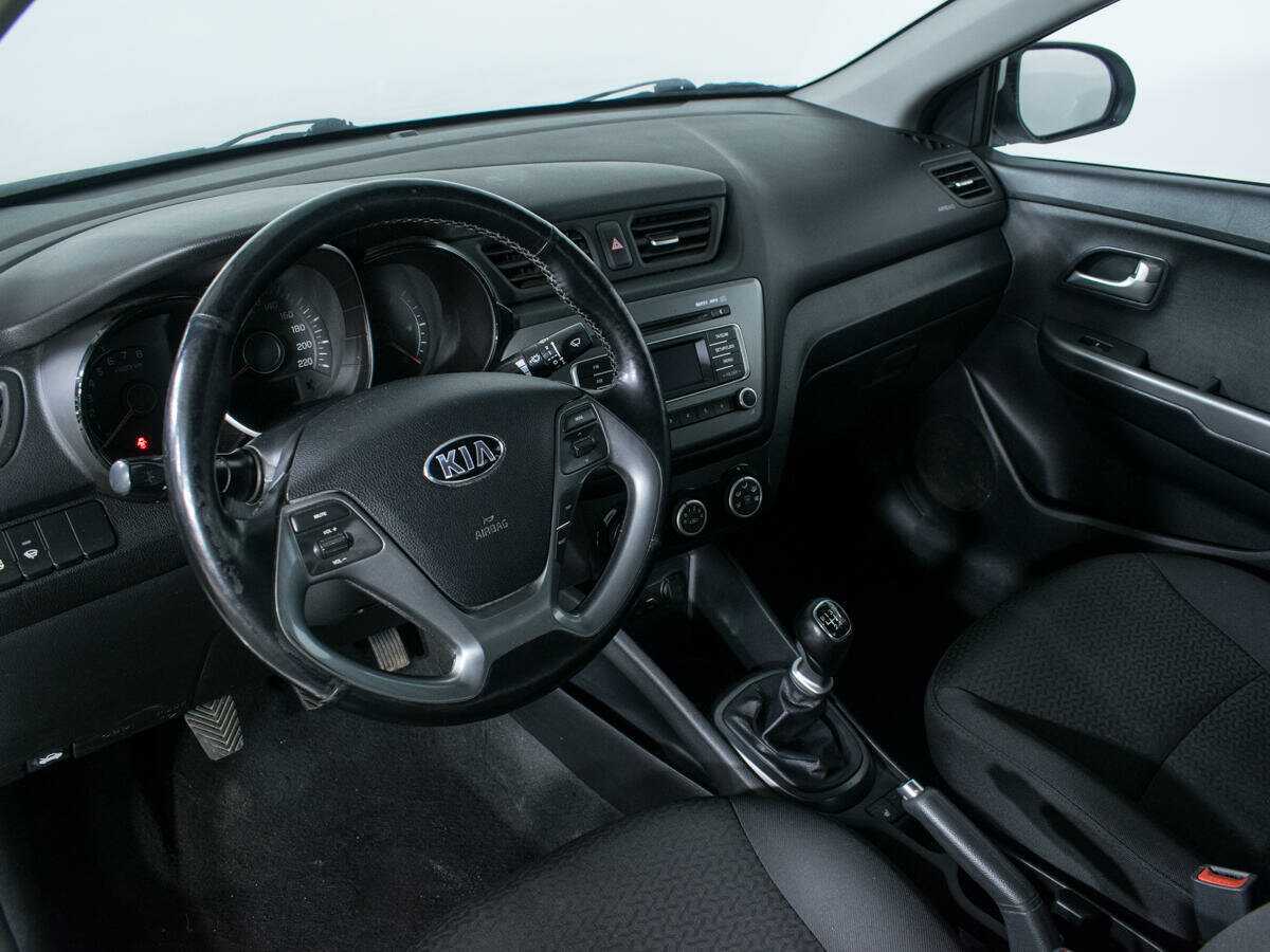 Купить Kia Rio, 2015, 72 300 км.. Фото: #12