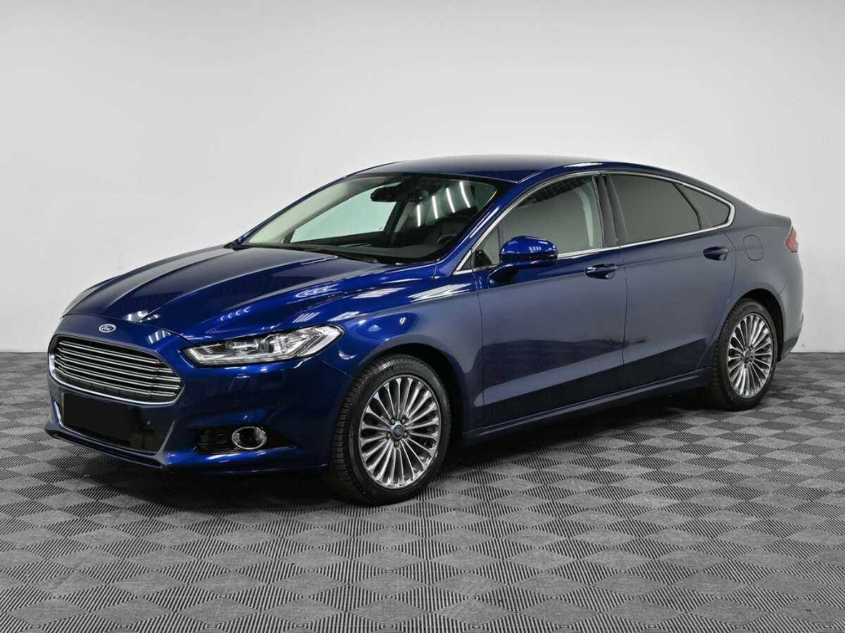 Купить Ford Mondeo, 2015, 107 000 км.. Фото: #0