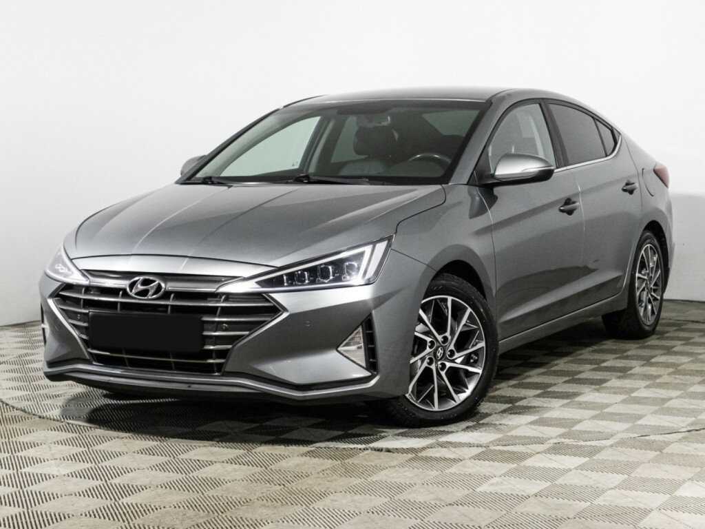 Купить Hyundai Elantra, 2019, 148 427 км.. Фото: #0