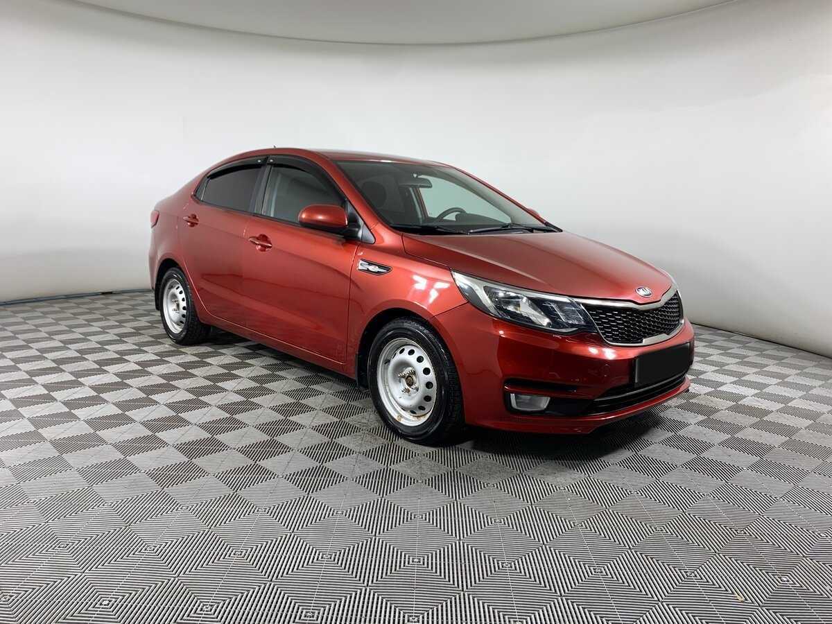 Купить Kia Rio, 2017, 149 947 км.. Фото: #2